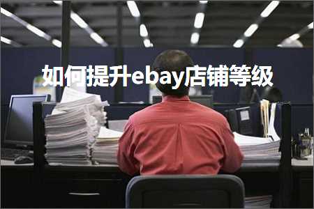 璺ㄥ鐢靛晢鐭ヨ瘑:濡備綍鎻愬崌ebay搴楅摵绛夌骇