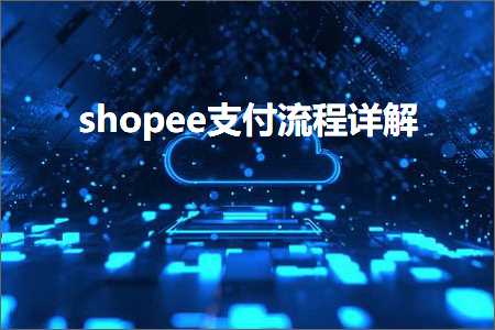 璺ㄥ鐢靛晢鐭ヨ瘑:shopee鏀粯娴佺▼璇﹁В