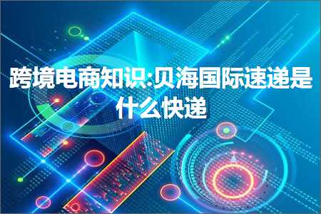 璺ㄥ鐢靛晢鐭ヨ瘑:璐濇捣鍥介檯閫熼€掓槸浠€涔堝揩閫? width=