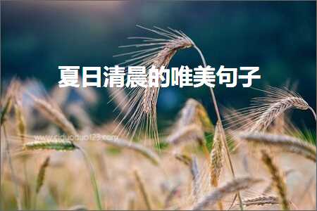 澶忔棩娓呮櫒鐨勫敮缇庡彞瀛愶紙鏂囨584鏉★級